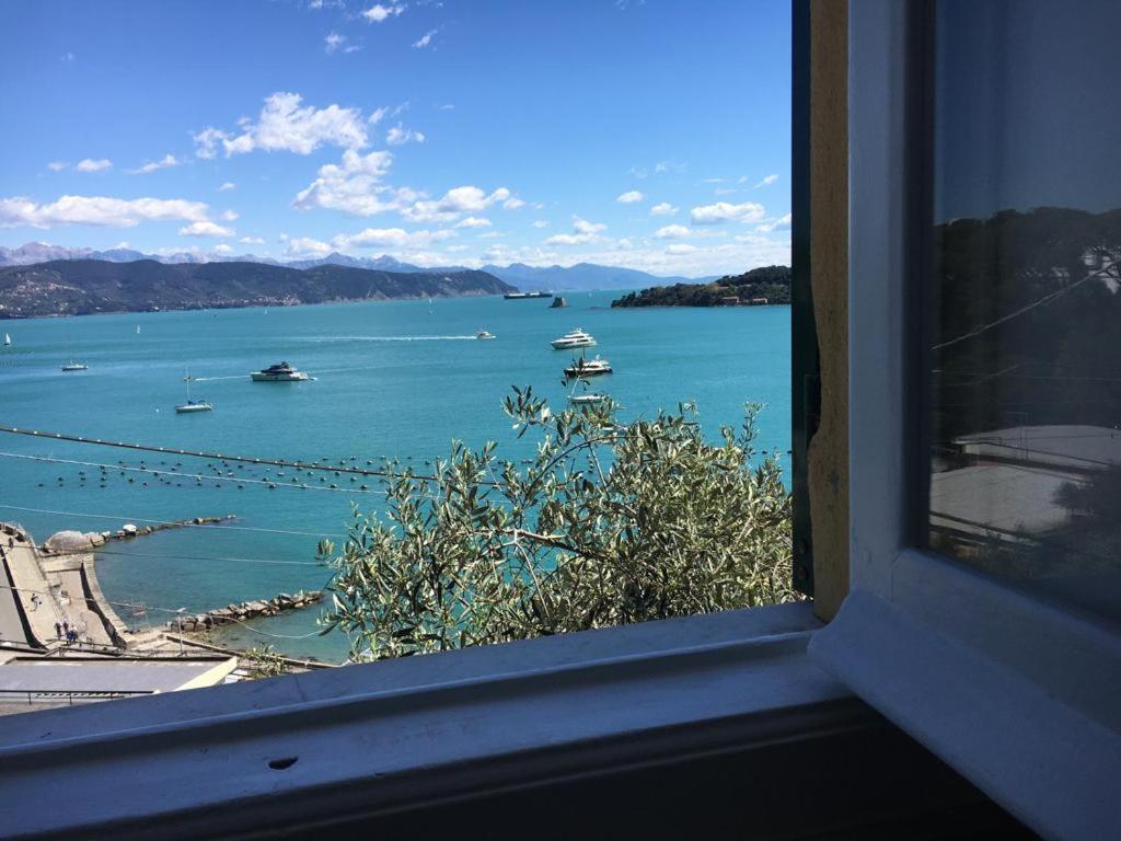 Casa Rossa Daire Porto Venere Dış mekan fotoğraf