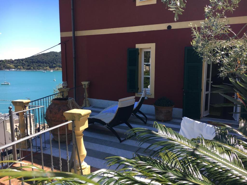 Casa Rossa Daire Porto Venere Dış mekan fotoğraf