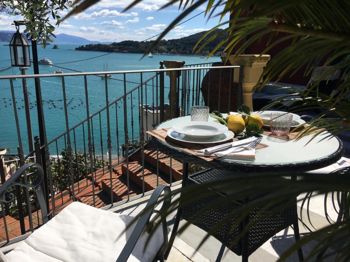 Casa Rossa Daire Porto Venere Dış mekan fotoğraf