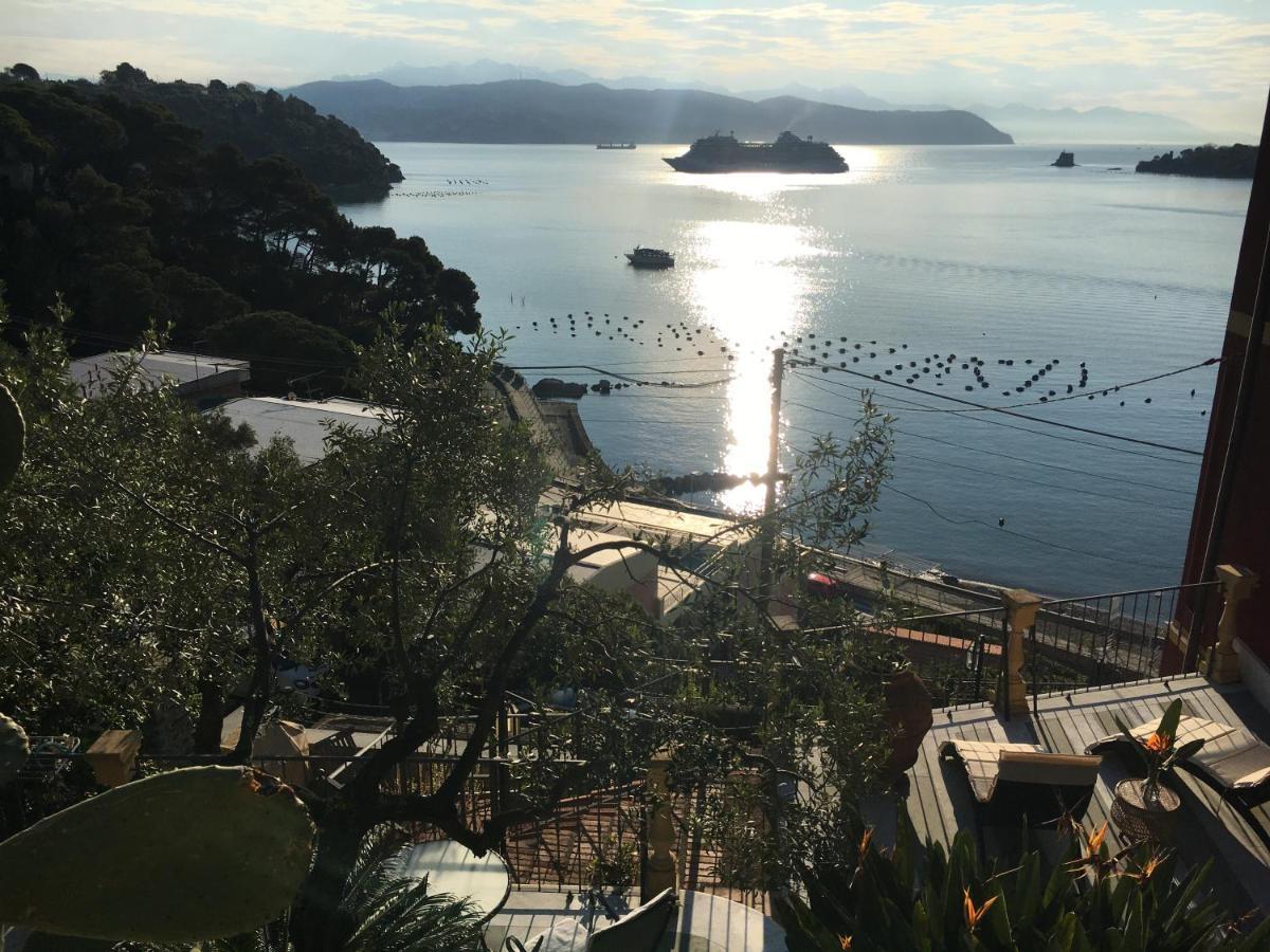 Casa Rossa Daire Porto Venere Dış mekan fotoğraf