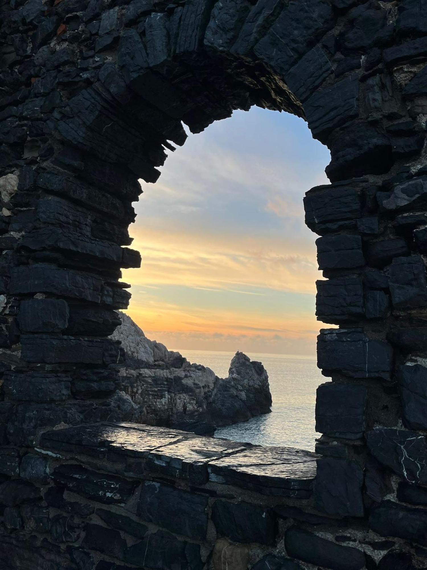 Casa Rossa Daire Porto Venere Dış mekan fotoğraf