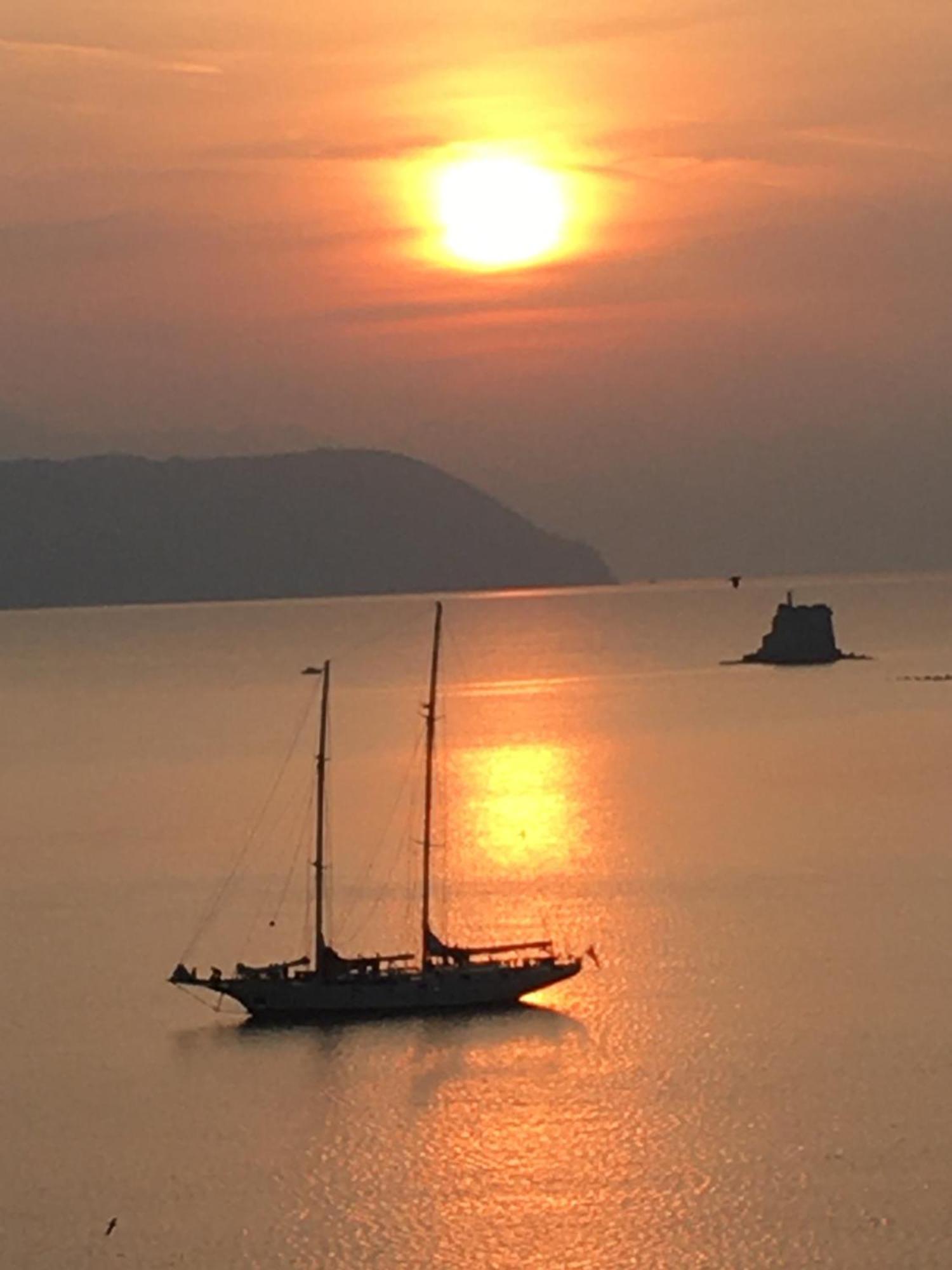 Casa Rossa Daire Porto Venere Dış mekan fotoğraf