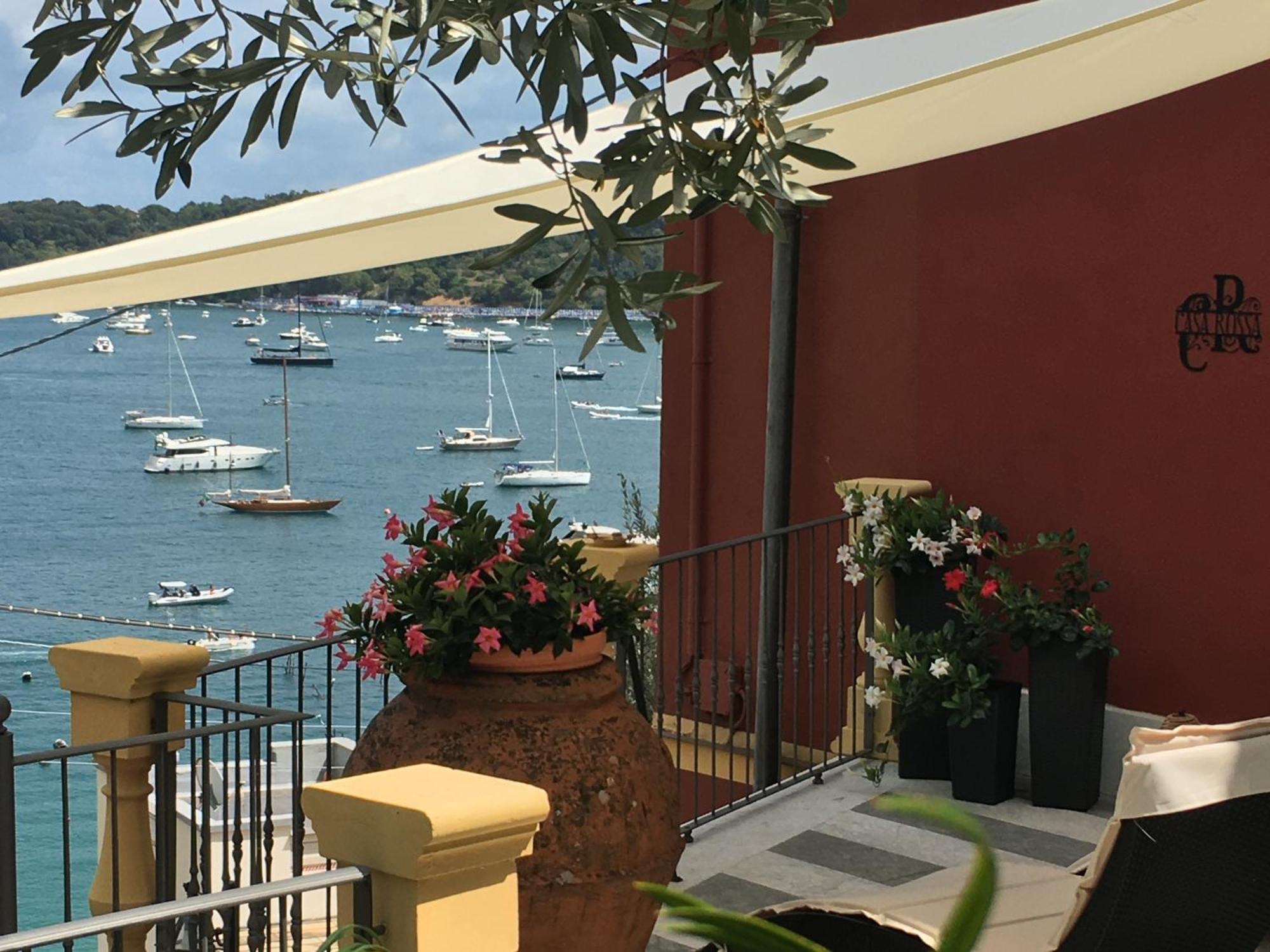 Casa Rossa Daire Porto Venere Dış mekan fotoğraf