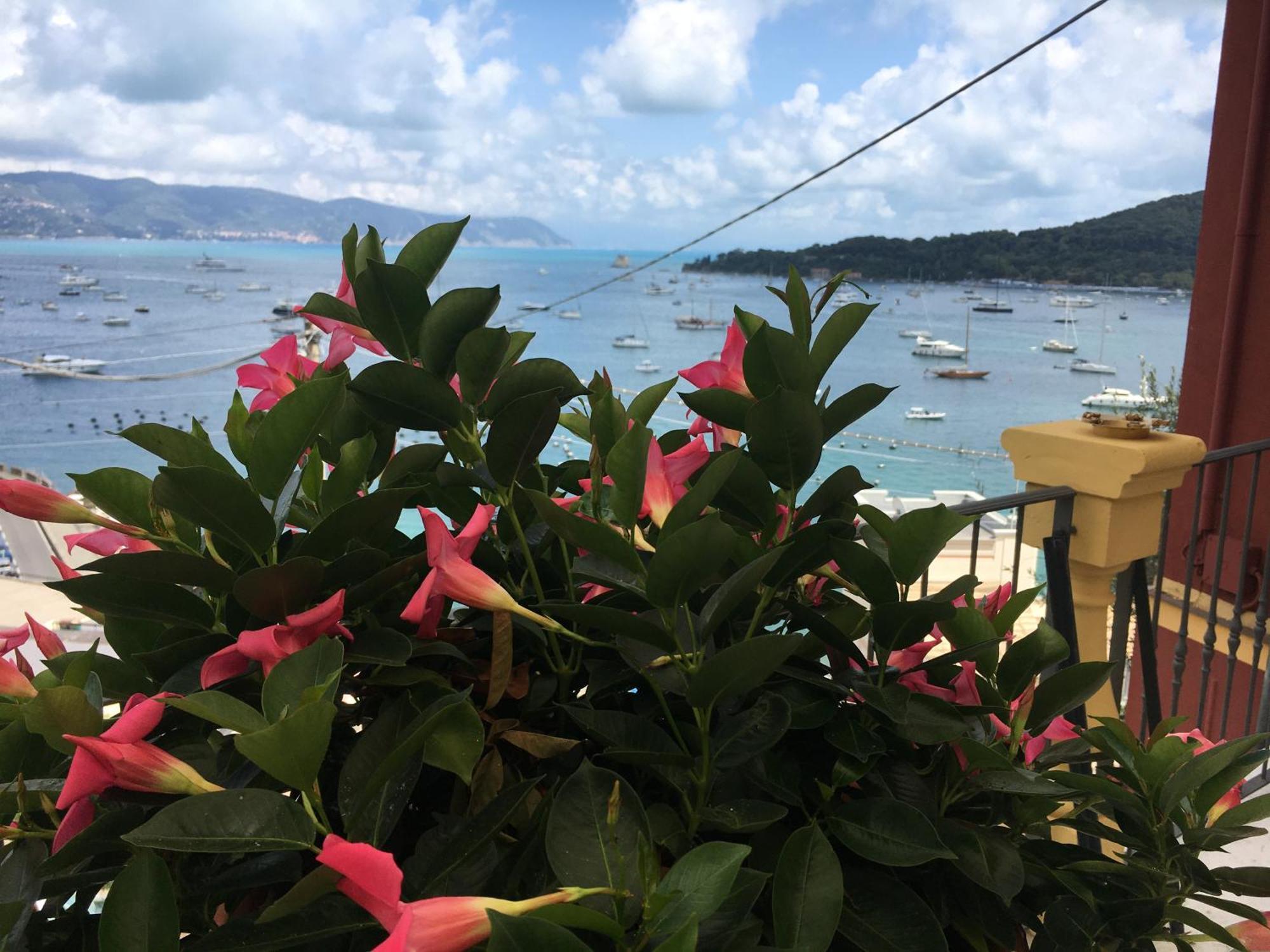 Casa Rossa Daire Porto Venere Dış mekan fotoğraf