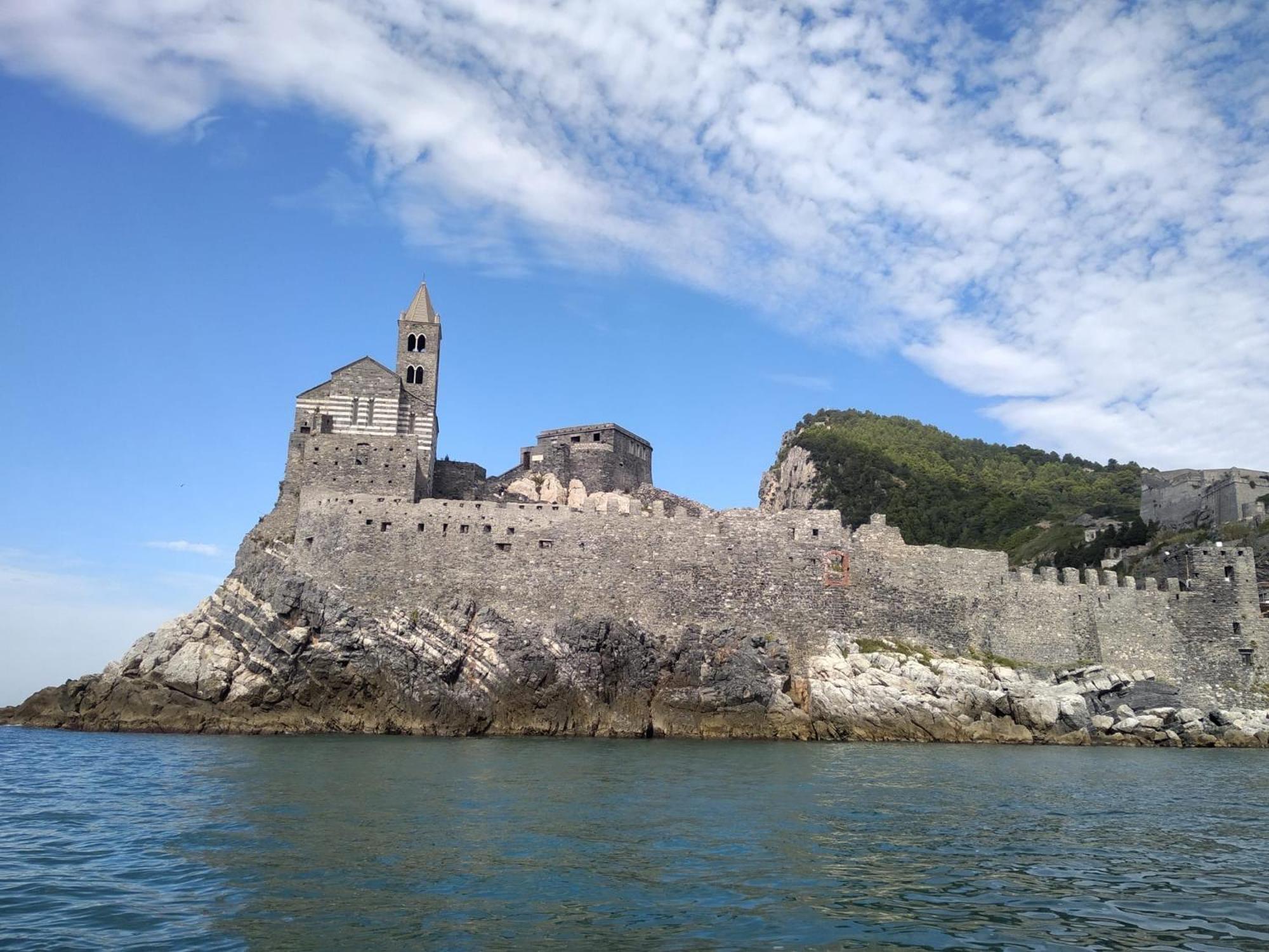 Casa Rossa Daire Porto Venere Dış mekan fotoğraf