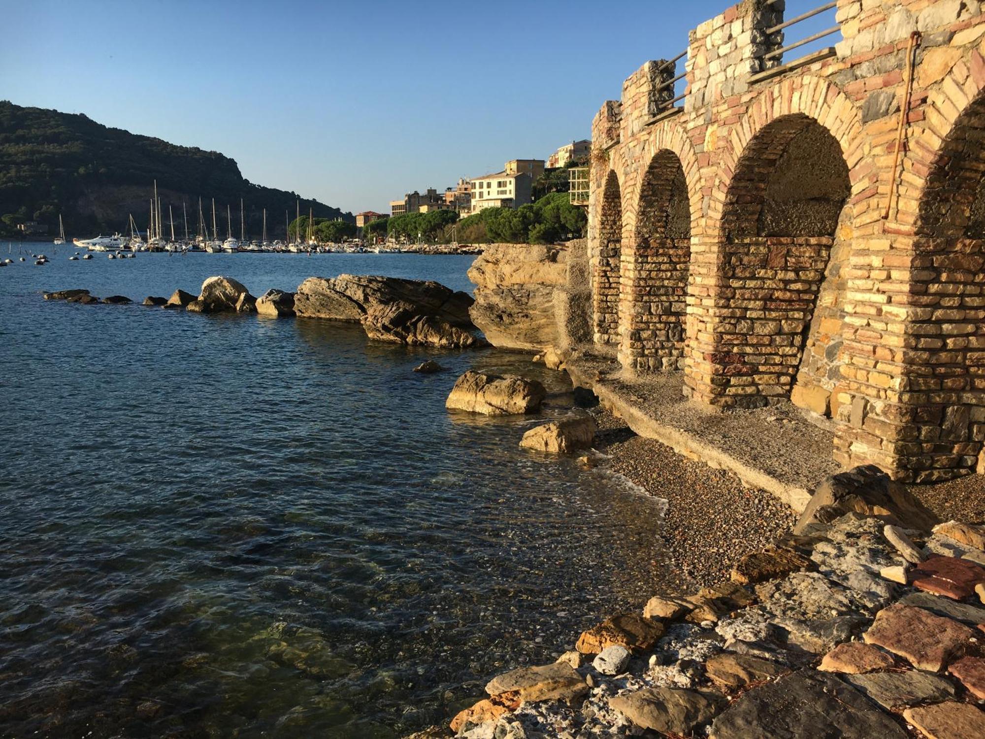 Casa Rossa Daire Porto Venere Dış mekan fotoğraf