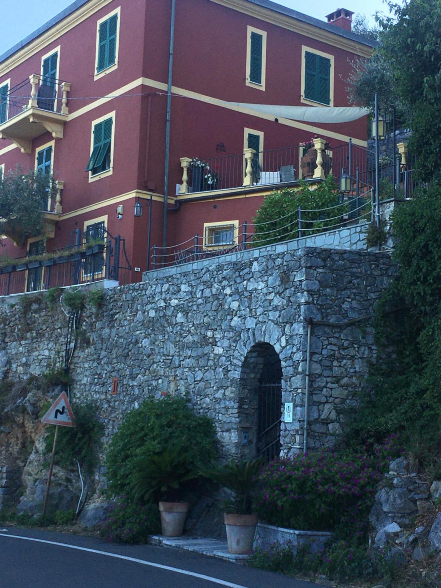 Casa Rossa Daire Porto Venere Dış mekan fotoğraf